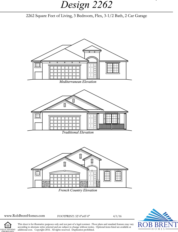 The Sherbrooke Elevations